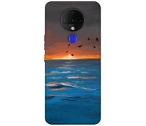 Купить - чехол для смартфона  TPU чехол Закатное море для TECNO Spark 6