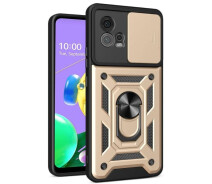 Купить - чехол для смартфона  Защитный чехол Deexe Armor Shield для Motorola Moto G72 - Gold
