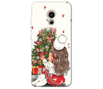 Купить - чехол для смартфона  TPU чехол Christmas Girls 3 для Meizu Pro 6