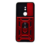 Купить - чехол для смартфона  Чехол-накладка Ricco Camera Sliding Nokia C21 red