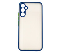 Купить - чехол для смартфона  Чехол-накладка TPU Color Matte Case для Samsung Galaxy A54 blue