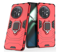 Купить - чехол для смартфона  Чехол накладка Ricco Black Panther Armor для OnePlus 11 red