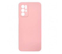 Купить - чехол для смартфона  Чехол Fiji Soft для Xiaomi Redmi Note 10 Pro 5G (Asian Version) силикон бампер светло-розовый