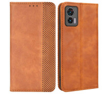 Купить - чехол для смартфона  Чехол книга Epik iFace Retro Leather для Motorola Edge 30 Neo brown