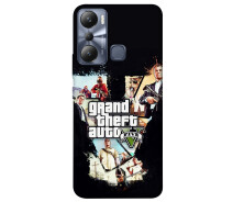 Купить - чехол для смартфона  TPU чехол Game style 5 (GTA) для Infinix Hot 20i