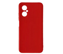 Купить - чехол для смартфона  Матовый Чехол-накладка Silicone Matted для Xiaomi Poco M4 5G red