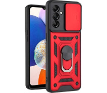 Купить - чехол для смартфона  Чехол накладка Ricco Camera Sliding Samsung Galaxy A54 5G red