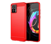 Купить - чехол для смартфона  Чехол-накладка Polished Carbon для Motorola Edge 30 Neo red