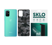 Купить - защитную пленку для смартфона  Защитная пленка SKLO Back (тыл) Camo для OnePlus 9R (61457)