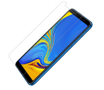 Купить - защитную пленку для смартфона  Защитная пленка Nillkin Crystal для Samsung A750 Galaxy A7 (2018) (Анти-отпечатки) (663567)