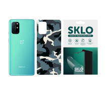 Купить - защитную пленку для смартфона  Защитная пленка SKLO Back (тыл) Camo для OnePlus 9R (61457)