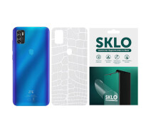 Купить - защитную пленку для смартфона  Защитная пленка SKLO Back (тыл) Transp. для ZTE Blade 20 Smart (62233)