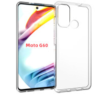 Купить - чехол для смартфона  TPU чехол Epic Transparent 1,5mm для Motorola Moto G60 Бесцветный (прозрачный) (63141)