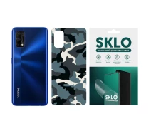 Купить - защитную пленку для смартфона  Защитная пленка SKLO Back (тыл) Camo для Realme 9i (61648)
