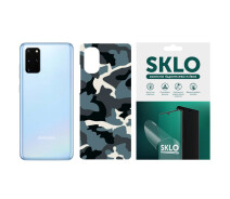 Купить - защитную пленку для смартфона  Защитная пленка SKLO Back (тыл) Camo для Samsung A720 Galaxy A7 (2017) (60243)
