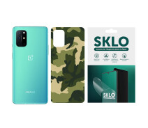 Купить - защитную пленку для смартфона  Защитная пленка SKLO Back (тыл) Camo для OnePlus 9R (61457)