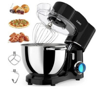 Купить - кухонный комбайн  Миксер для теста планетарный тестомес Zurio SM-1550x Black