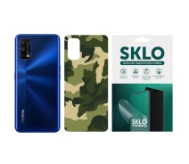 Купить - защитную пленку для смартфона  Защитная пленка SKLO Back (тыл) Camo для Realme 9i (61648)