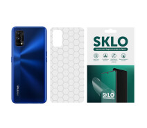 Купить - защитную пленку для смартфона  Защитная пленка SKLO Back (тыл) Transp. для Realme 7 (61695)