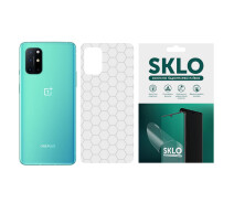 Купить - защитную пленку для смартфона  Защитная пленка SKLO Back (тыл) Transp. для OnePlus 9R (61601)