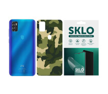 Купить - защитную пленку для смартфона  Защитная пленка SKLO Back (тыл) Camo для ZTE Blade 20 Smart (62185)