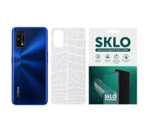 Купить - защитную пленку для смартфона  Защитная пленка SKLO Back (тыл) Transp. для Realme 7 (61695)