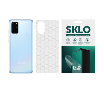 Купить - защитную пленку для смартфона  Защитная пленка SKLO Back (тыл) Transp. для Samsung A720 Galaxy A7 (2017) (61112)