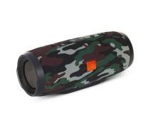 Купить - портативную колонку  Портативная bluetooth колонка E3 CHARGE3 waterproof водонепроницаемая Power Bank Camo