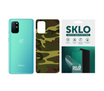 Купить - защитную пленку для смартфона  Защитная пленка SKLO Back (тыл) Camo для OnePlus 9R (61457)