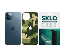 Купить - защитную пленку для смартфона  Защитная пленка SKLO Back (тыл+лого) Camo для iPhone 13 Pro Max (6.7") (58842)