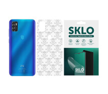 Купить - защитную пленку для смартфона  Защитная пленка SKLO Back (тыл) Transp. для ZTE Blade 20 Smart (62233)
