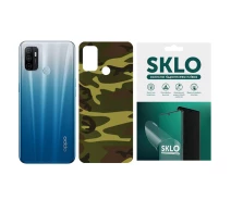 Купить - защитную пленку для смартфона  Защитная пленка SKLO Back (тыл) Camo для Oppo A92s (61871)