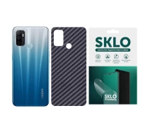 Купить - защитную пленку для смартфона  Защитная пленка SKLO Back (тыл) Carbon для Oppo Reno 4 Pro (62051)