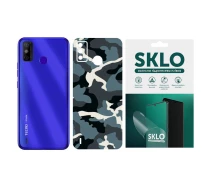 Купить - защитную пленку для смартфона  Защитная пленка SKLO Back (тыл) Camo для TECNO Camon 16 SE (62376)