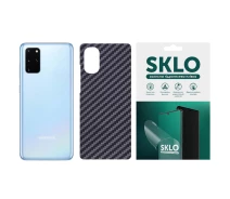 Купить - защитную пленку для смартфона  Защитная пленка SKLO Back (тыл) Carbon для Samsung Galaxy A02s (60550)