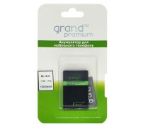 Купить - аккумулятор к смартфону  Аккумулятор (Батарея) до Grand Premium для Nokia BL-4UL