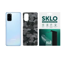 Купить - защитную пленку для смартфона  Защитная пленка SKLO Back (тыл) Camo для Samsung Galaxy A02s (60259)