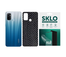 Купить - защитную пленку для смартфона  Защитная пленка SKLO Back (тыл) Snake для OPPO A5/A3S/AX5/R15-NEO (62103)