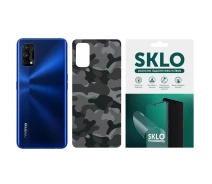Купить - защитную пленку для смартфона  Защитная пленка SKLO Back (тыл) Camo для Realme 9i (61648)