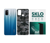 Купить - защитную пленку для смартфона  Защитная пленка SKLO Back (тыл) Camo для Oppo A55 4G (61863)