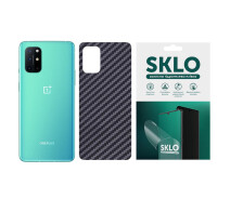 Купить - защитную пленку для смартфона  Защитная пленка SKLO Back (тыл) Carbon для OnePlus 9R (61505)