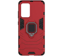 Купить - чехол для смартфона  Ударопрочный чехол Transformer Ring for Magnet для Xiaomi Poco F4 (Красный / Dante Red) (1479733)