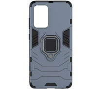Купить - чехол для смартфона  Ударопрочный чехол Transformer Ring for Magnet для Xiaomi Poco F4 (Серый / Metal slate) (1479735)