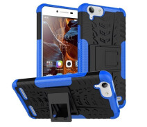 Купить - чехол для смартфона  Чехол Armor для Lenovo A6020 / Vibe K5 / Vibe K5 Plus Противоударный бампер синий