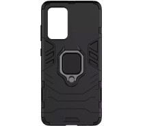 Купить - чехол для смартфона  Ударопрочный чехол Transformer Ring for Magnet для Xiaomi Poco F4 (Черный / Soul Black) (1479736)