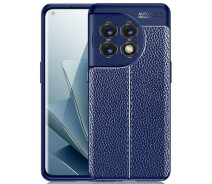 Купить - чехол для смартфона  Защитный чехол Deexe Leather Cover для OnePlus 11 - Blue