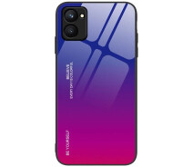 Купить - чехол для смартфона  Защитный чехол Deexe Gradient Color для Realme C33 - Blue / Rose
