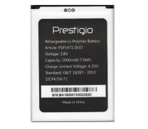 Купить - аккумулятор к смартфону  Аккумулятор для Prestigio PSP3471 Duo Wize Q3