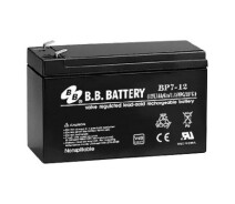 Купить - источник бесперебойного питания  Батарея для ИБП BB Battery BP 7.2-12 (BP7.2). 46539