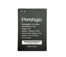 Купить - аккумулятор к смартфону  Аккумулятор для Prestigio PSP7511 DUO Muze B7
